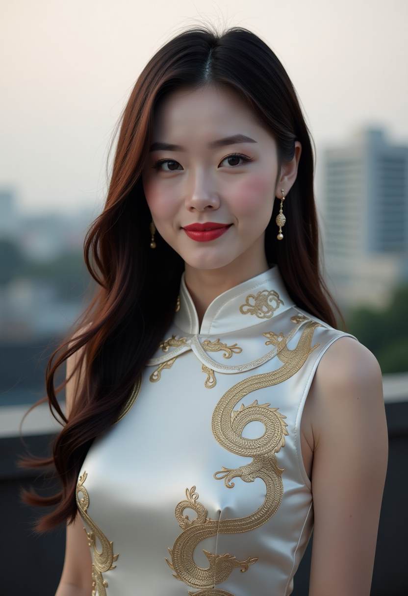 雪夜的首尔